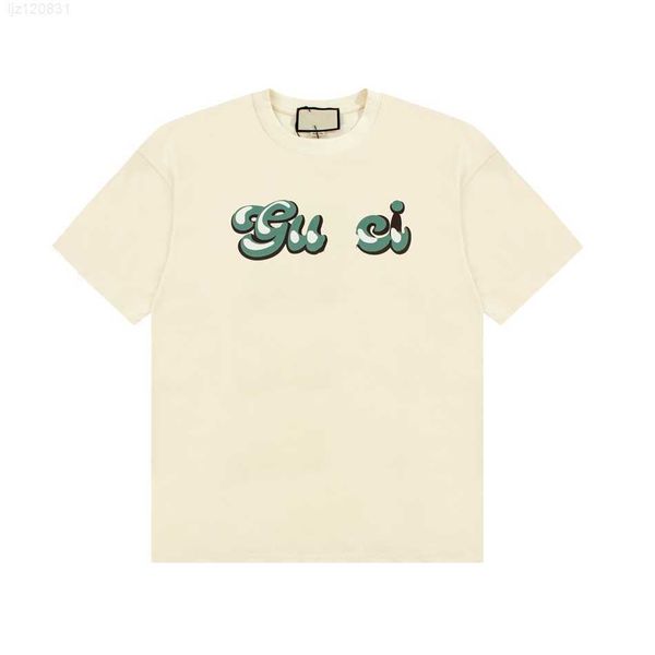 2023 summer men's t-shirts round neck short sleeve new fashion home jelly letter printing women's lovers casual loose fit, White;black
2023 summer men's t-shirts round neck short sleeve new fashion home jelly letter printing women's lovers casual loose fit, White;black