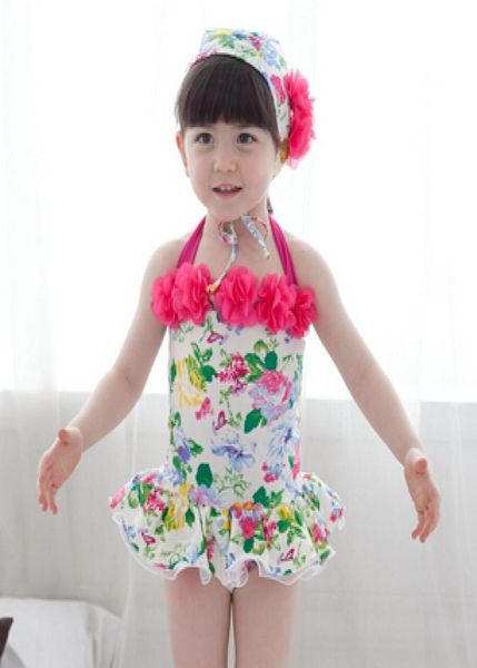 2018 summer girls swimwear sweet cute printing kids bathing suit with flowers condole belt children onepiece swimsuit 90140 ab607517279, Black
2018 summer girls swimwear sweet cute printing kids bathing suit with flowers condole belt children onepiece swimsuit 90140 ab607517279, Black