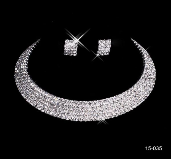 luxury 15035 shining earring crystal wedding bridal round necklace fashion bride jewel sets evening party jewelry2026796, White
luxury 15035 shining earring crystal wedding bridal round necklace fashion bride jewel sets evening party jewelry2026796, White