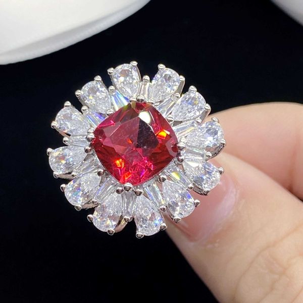 band rings milan girl red water drop zircon open ring simulation red tourmaline color treasure open luxury to attend the banquet ring aa2305, Silver
band rings milan girl red water drop zircon open ring simulation red tourmaline color treasure open luxury to attend the banquet ring aa2305, Silver