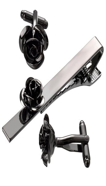 yoursfs 6 pairsset men rose tie clip cufflinks set valentine day anniversary christmas gift8415185, Silver;golden
yoursfs 6 pairsset men rose tie clip cufflinks set valentine day anniversary christmas gift8415185, Silver;golden