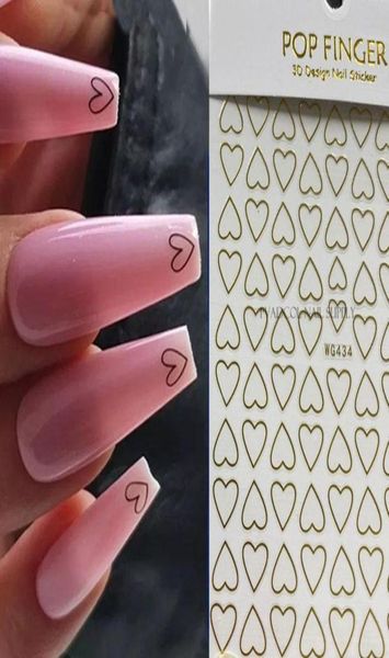 stickers decals nail art 3d hearts gold manicure nails design adhesive sticker wraps tip decoration7058650, Black
stickers decals nail art 3d hearts gold manicure nails design adhesive sticker wraps tip decoration7058650, Black