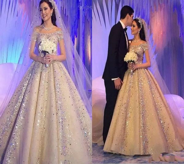 dubai arabic luxury off the shoulder ball gown wedding dresses bling sequins beads country wedding dress floor length plus size br7859713, White
dubai arabic luxury off the shoulder ball gown wedding dresses bling sequins beads country wedding dress floor length plus size br7859713, White