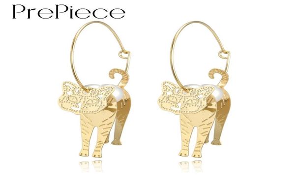 charm prepiece trendy pearl hoop earrings for women gold color imitation 3d cute animal cat handmade fashion jewelry pe14233148201, Golden
charm prepiece trendy pearl hoop earrings for women gold color imitation 3d cute animal cat handmade fashion jewelry pe14233148201, Golden