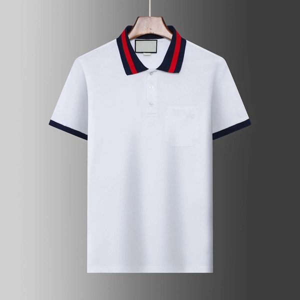 2023 mens stylist polo shirts luxury italy men clothes short sleeve fashion casual men's summer t shirt many colors are available size, White;black
2023 mens stylist polo shirts luxury italy men clothes short sleeve fashion casual men's summer t shirt many colors are available size, White;black
