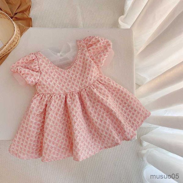 girl's dresses girls dresses summer sleeve princess birthday party kids clothes ball gown with pearls children wear color, Red;yellow
girl's dresses girls dresses summer sleeve princess birthday party kids clothes ball gown with pearls children wear color, Red;yellow