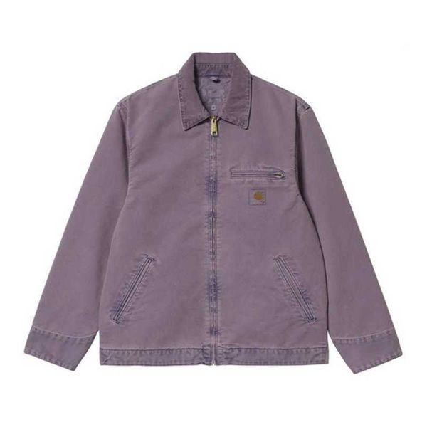 designer jacket fashion canvas faded cardigan coat spring autumn detroit thin zip jackets mens womens pocket work clothes lcw9, Black;brown
designer jacket fashion canvas faded cardigan coat spring autumn detroit thin zip jackets mens womens pocket work clothes lcw9, Black;brown