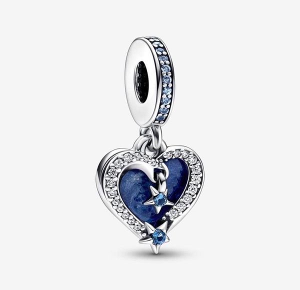 celestial shooting star heart double dangle charms fit original european charm bracelet fashion 925 sterling silver women hallowee1770566, Bronze;silver
celestial shooting star heart double dangle charms fit original european charm bracelet fashion 925 sterling silver women hallowee1770566, Bronze;silver