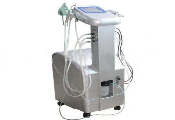6 in 1 multifunctional oxygen facial machine oxygen jet facial mask bio skin rejuvenation vacuum therapy machine1113031, Black;white
6 in 1 multifunctional oxygen facial machine oxygen jet facial mask bio skin rejuvenation vacuum therapy machine1113031, Black;white