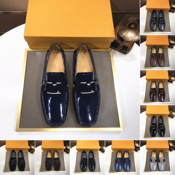 10model men casual natural leather loafers luxury brand breathable men driving shoes fashion slip on men designer loafers genuine leather sh, Black
10model men casual natural leather loafers luxury brand breathable men driving shoes fashion slip on men designer loafers genuine leather sh, Black