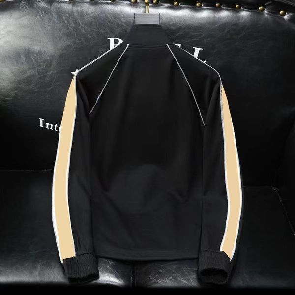 mens jacket hooded spring autumn style man coat sleeves letters printed designer jackets outwears coats size m-4xl, Black;brown
mens jacket hooded spring autumn style man coat sleeves letters printed designer jackets outwears coats size m-4xl, Black;brown