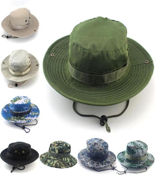 1pc men women camouflage bucket hat with string fisherman cap panama safari boonie sun hats cap2237766, Blue;gray
1pc men women camouflage bucket hat with string fisherman cap panama safari boonie sun hats cap2237766, Blue;gray