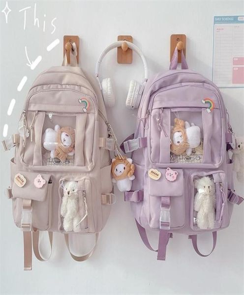 largecapacity cute women multipocket nylon backpack ins junior high school student bag female girl lapbook 2203093050459
largecapacity cute women multipocket nylon backpack ins junior high school student bag female girl lapbook 2203093050459