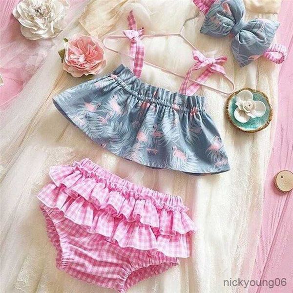 clothing sets 0-24m newborn baby girl flamingo clothes set beach summer crop and ruffles shorts cute lovely outfits, White
clothing sets 0-24m newborn baby girl flamingo clothes set beach summer crop and ruffles shorts cute lovely outfits, White