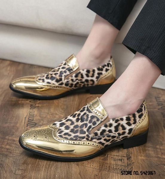 britain gentleman dress brogue shoes for men pointed leopard grain mix oxford loafers wedding footwear sapato social masculino2161615, Black
britain gentleman dress brogue shoes for men pointed leopard grain mix oxford loafers wedding footwear sapato social masculino2161615, Black