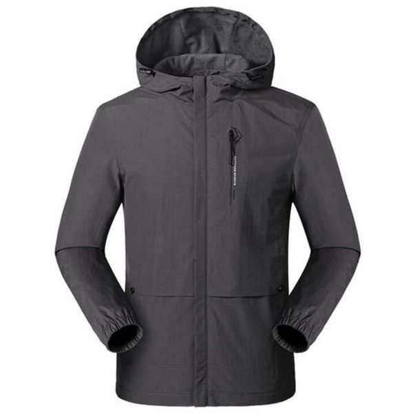 new jacket men spring autumn thin single-layer fleece waterproof casual clothing mens outwear breathable windproof rain jackets l6ht, Black;brown
new jacket men spring autumn thin single-layer fleece waterproof casual clothing mens outwear breathable windproof rain jackets l6ht, Black;brown