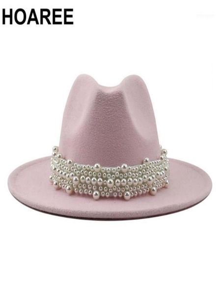 stingy brim hats pink jazz fedora wedding women pearl felt hat white elegant ladies woolen panama trilby formal party cap 5861cm12493316, Blue;gray
stingy brim hats pink jazz fedora wedding women pearl felt hat white elegant ladies woolen panama trilby formal party cap 5861cm12493316, Blue;gray