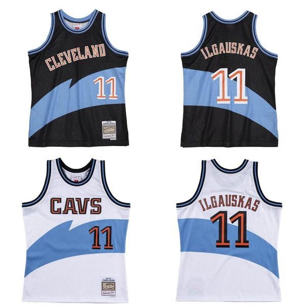 zydrunas ilgauskas basketball jersey s-6xl mitchell & ness 1997-98 mesh hardwoods classics men women kids retro jersey, Black;red
zydrunas ilgauskas basketball jersey s-6xl mitchell & ness 1997-98 mesh hardwoods classics men women kids retro jersey, Black;red