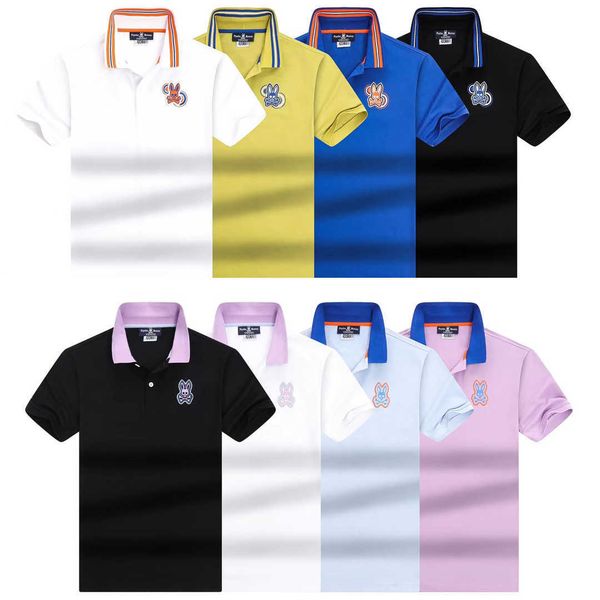psycho bunny polo tshirts business stand collar summer fashion shirts men's luxury men clothing catoon skull rabbit loose casual breath, White;black
psycho bunny polo tshirts business stand collar summer fashion shirts men's luxury men clothing catoon skull rabbit loose casual breath, White;black