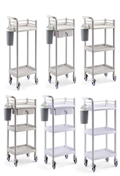 elitzia et005 salon furniture spa beauty trolley rolling cart with waste bin two or three layers 6 types optional5406623
elitzia et005 salon furniture spa beauty trolley rolling cart with waste bin two or three layers 6 types optional5406623