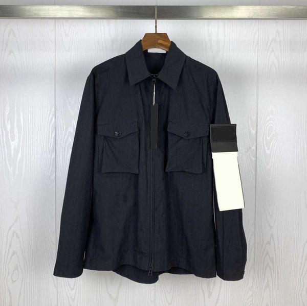 2023 designer stone pocket jackets island fashion jacket long sleeve zipper badges men casual coat windbreaker embrodiery mens shirts coats, Black;brown
2023 designer stone pocket jackets island fashion jacket long sleeve zipper badges men casual coat windbreaker embrodiery mens shirts coats, Black;brown