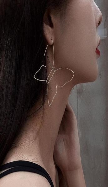 dangle chandelier origin summer exaggerated hollow out butterfly drop earrings for women metallic simulation wing gold party jew2850120, Silver
dangle chandelier origin summer exaggerated hollow out butterfly drop earrings for women metallic simulation wing gold party jew2850120, Silver