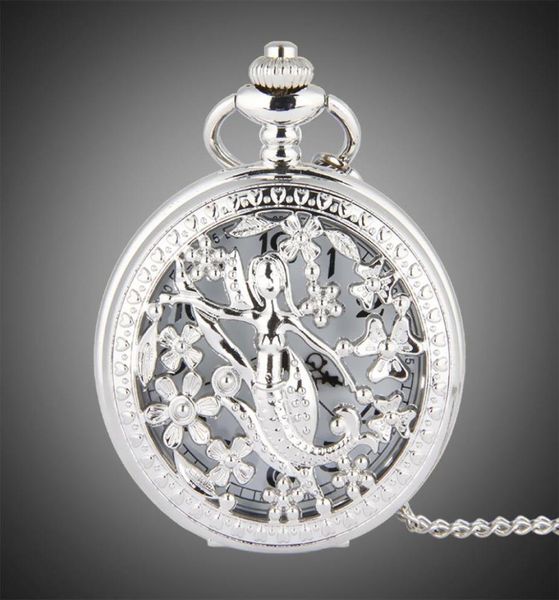 tfo pocket watch silver hollow petals surround dancing mermaid design pendant ladies fashion gift necklace8479428, Slivery;golden
tfo pocket watch silver hollow petals surround dancing mermaid design pendant ladies fashion gift necklace8479428, Slivery;golden