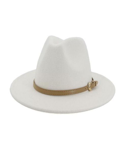 2020 autumn winter women men wool felt panama hat jazz fedora bowler hats belt buckle decor flat brim cowboy trilby hat1881254, Blue;gray
2020 autumn winter women men wool felt panama hat jazz fedora bowler hats belt buckle decor flat brim cowboy trilby hat1881254, Blue;gray