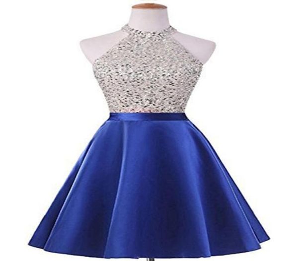 beaded homecoming dress with halter neck 2020 short prom dresses backless party gowns navy blue royal blue red8650618, Blue;pink
beaded homecoming dress with halter neck 2020 short prom dresses backless party gowns navy blue royal blue red8650618, Blue;pink