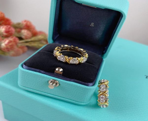 luxury designer rings fashion classic cluster rings for women designers simulated diamond white golds rose gold cross stud flower 7577733, Golden;silver
luxury designer rings fashion classic cluster rings for women designers simulated diamond white golds rose gold cross stud flower 7577733, Golden;silver