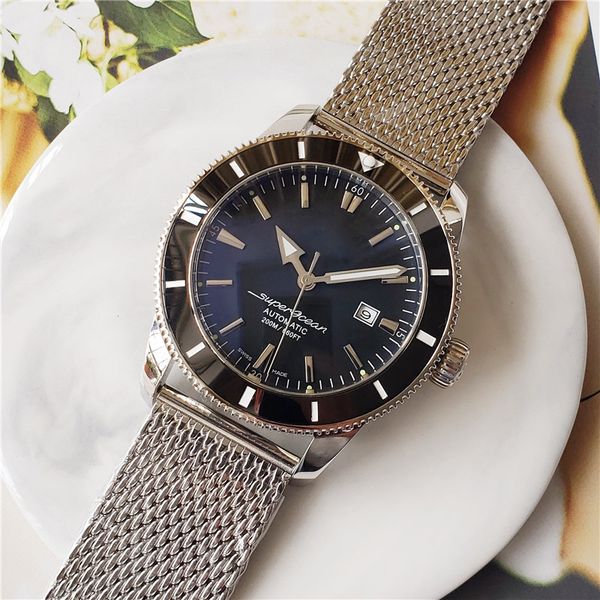 men's sports watch designer watch 45mm 1 ceramic dial automatic mechanical fashion new precision steel band waterproof glow men's, Slivery;brown
men's sports watch designer watch 45mm 1 ceramic dial automatic mechanical fashion new precision steel band waterproof glow men's, Slivery;brown