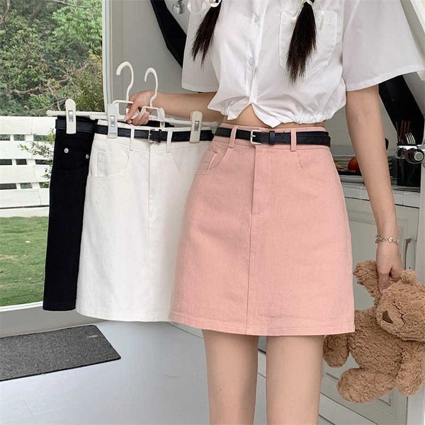 summer hip wrap half skirt pink denim half skirt children's 2023 new small high waist a-line short skirt pant skirt a, Black
summer hip wrap half skirt pink denim half skirt children's 2023 new small high waist a-line short skirt pant skirt a, Black