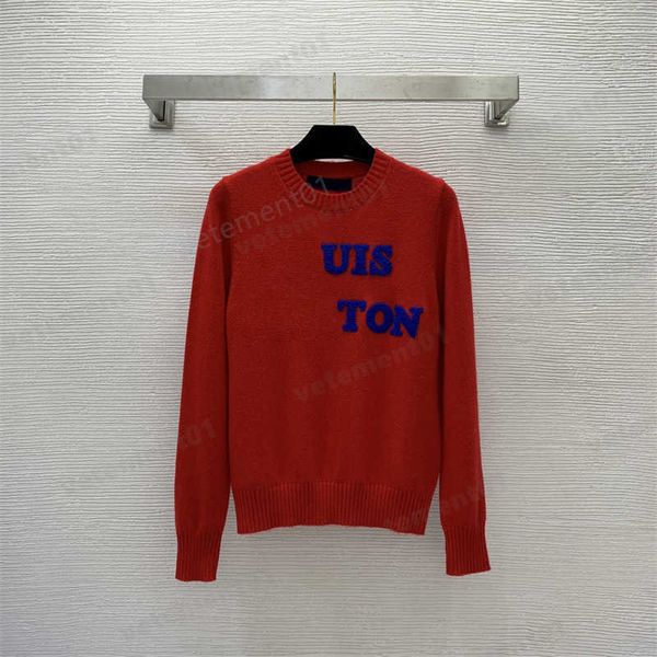 designer sweater cardigan women letter logo on chest 100% cashmere high end fabric sweater crew neck pullover long sleeve knitwear lady fash, White;black
designer sweater cardigan women letter logo on chest 100% cashmere high end fabric sweater crew neck pullover long sleeve knitwear lady fash, White;black