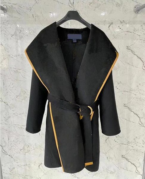 womens trench coat parkas warm jacket 22aw fashion coats windbreaker classical jackets slim outwear size s-l, Black
womens trench coat parkas warm jacket 22aw fashion coats windbreaker classical jackets slim outwear size s-l, Black