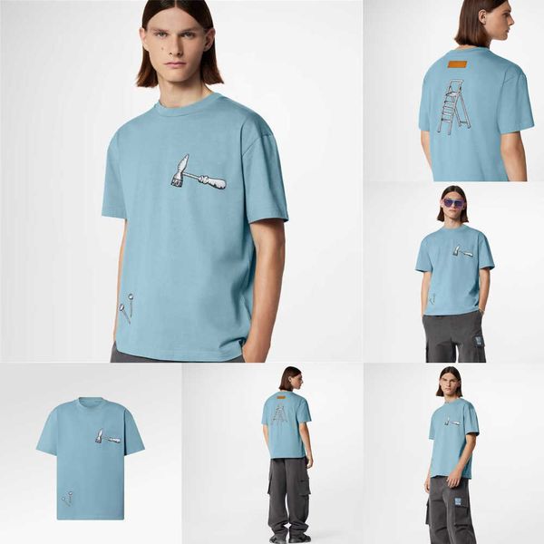 designers france paris multi-tools embroidery men's t-shirts luxury fashion women cotton tee summer spring high street short sleeve tsh, White;black
designers france paris multi-tools embroidery men's t-shirts luxury fashion women cotton tee summer spring high street short sleeve tsh, White;black