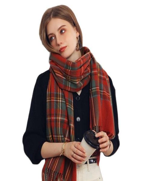 scarves visrover winter plaid cashmere woman scarf fashion female wool handfeel shawl black white wrap check stole blanket 2209296183676, Blue;gray
scarves visrover winter plaid cashmere woman scarf fashion female wool handfeel shawl black white wrap check stole blanket 2209296183676, Blue;gray