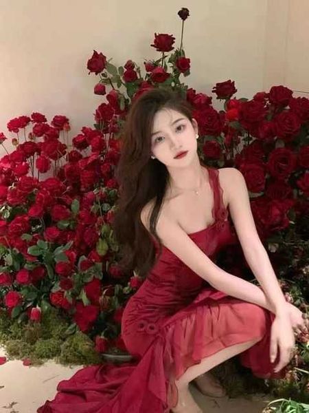 vintage french dress women ruffles chic spaghetti strap sundress 2023 summer party harajuku y2k lady vestido slim vacation, Black;gray
vintage french dress women ruffles chic spaghetti strap sundress 2023 summer party harajuku y2k lady vestido slim vacation, Black;gray