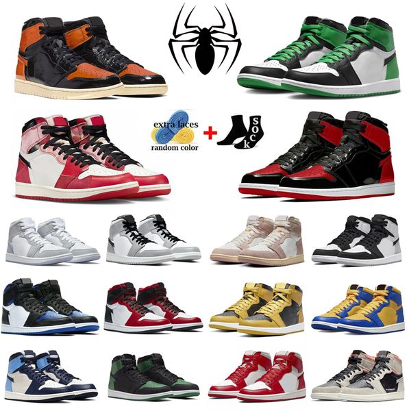 basketball shoes 1s spider-verse high mocha lucky green mid space jam low ow unc jumpman 1 low men women trainers sneakers
basketball shoes 1s spider-verse high mocha lucky green mid space jam low ow unc jumpman 1 low men women trainers sneakers