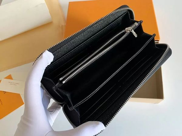 fashion men women luxurys designers wallet bags zipper zippy card coin key holders purse wallets leather handbag shoulder bag, Black;red
fashion men women luxurys designers wallet bags zipper zippy card coin key holders purse wallets leather handbag shoulder bag, Black;red