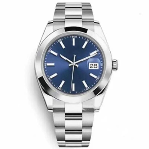 designer montre de luxe 41mm mens watches 2813 automatic movement full stainless steel watch waterproof luminous mechanical wristwatches aaa, Slivery;black
designer montre de luxe 41mm mens watches 2813 automatic movement full stainless steel watch waterproof luminous mechanical wristwatches aaa, Slivery;black