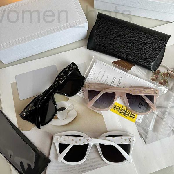 fashion sunglasses frames designer 2023 new for women's uv protection box triumphal arch old flower cl40167 plate i7cy, Black
fashion sunglasses frames designer 2023 new for women's uv protection box triumphal arch old flower cl40167 plate i7cy, Black