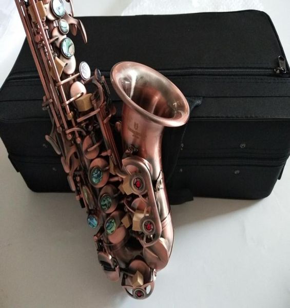 new arrival yanagisawa s902 red antique copper professional soprano saxophone bb musical instruments with mouthpieces case3087273
new arrival yanagisawa s902 red antique copper professional soprano saxophone bb musical instruments with mouthpieces case3087273