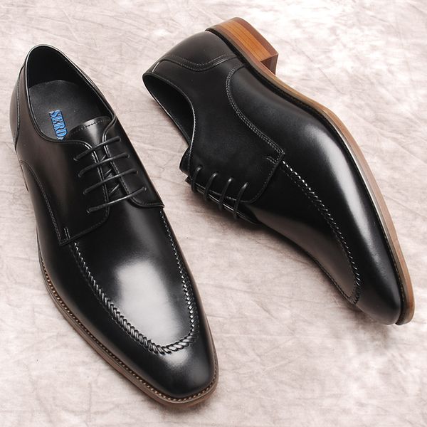 oxford mens classic shoe genuine cow leather luxury casual dress men shoes fashion black brown lace up wedding formal shoes
oxford mens classic shoe genuine cow leather luxury casual dress men shoes fashion black brown lace up wedding formal shoes