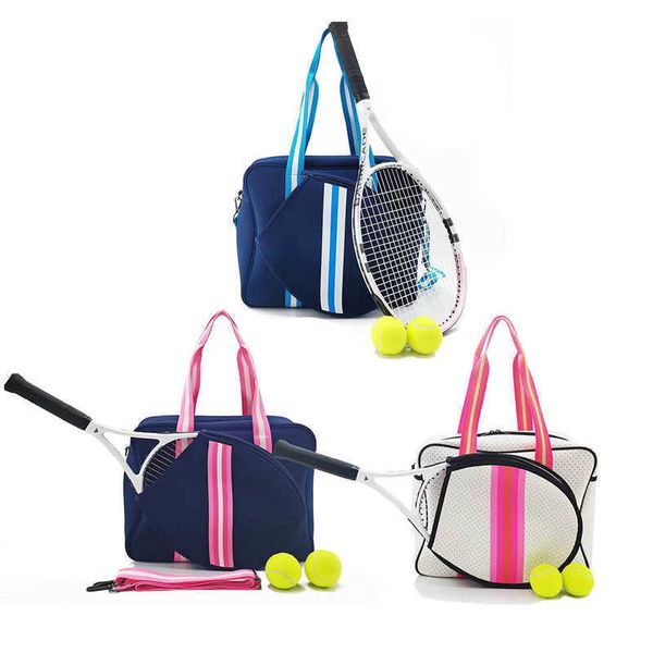 neoprene travel tote bags pickleball racket shoulder bag multifunctional messenger tennis outdoor sports carry 0601
neoprene travel tote bags pickleball racket shoulder bag multifunctional messenger tennis outdoor sports carry 0601