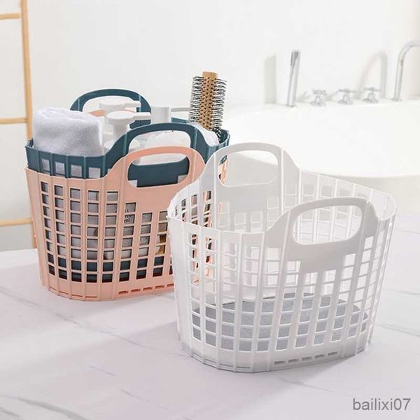 basket folding storage basket with handles portable tote hollow bathing organizer for home bedroom shower shampoo snacks toys
basket folding storage basket with handles portable tote hollow bathing organizer for home bedroom shower shampoo snacks toys
