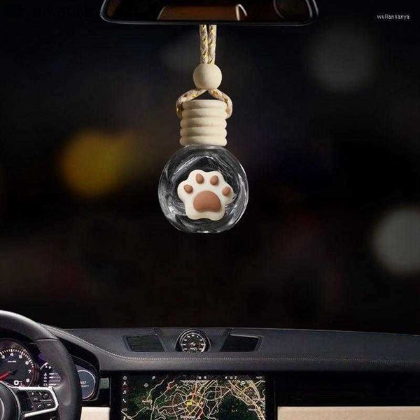 car air freshener glass transparent refillable car perfume air freshener hanging bottle fragrance diffuser interior accessories l230523
car air freshener glass transparent refillable car perfume air freshener hanging bottle fragrance diffuser interior accessories l230523