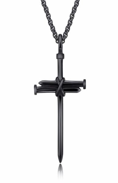 designer necklace stainless steel men women cross necklace religious gold silver black nail cross pendant necklace jewelry box lin6527216
designer necklace stainless steel men women cross necklace religious gold silver black nail cross pendant necklace jewelry box lin6527216