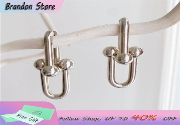 925 sterling silver tif u shaped earrings horseshoe buckle for ladies valentine039s day luxury jewelry gifts 220126026446, Golden;silver
925 sterling silver tif u shaped earrings horseshoe buckle for ladies valentine039s day luxury jewelry gifts 220126026446, Golden;silver