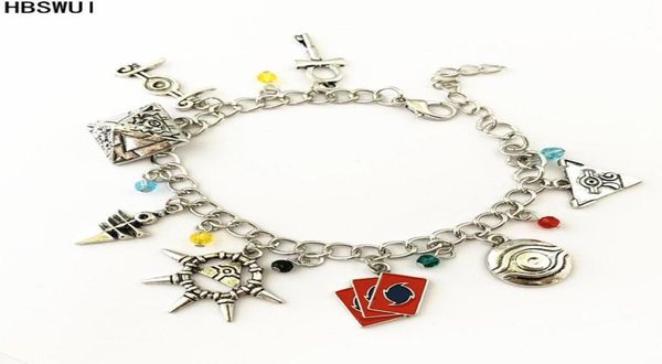 charm bracelets hbswui classic anime tv movie yugioh bracelet fashion metal jewelry cosplay gifts for woman girl m7659923, Golden;silver
charm bracelets hbswui classic anime tv movie yugioh bracelet fashion metal jewelry cosplay gifts for woman girl m7659923, Golden;silver