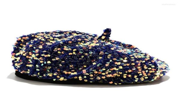 berets fashion sequins design beret female korean version trendy painter hat japanese autumn winter british retro octagonal hatber6181316, Blue;gray
berets fashion sequins design beret female korean version trendy painter hat japanese autumn winter british retro octagonal hatber6181316, Blue;gray